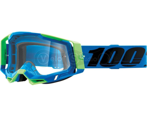 Маска Ride 100% Racecraft 2 Goggle Fremont - Clear Lens