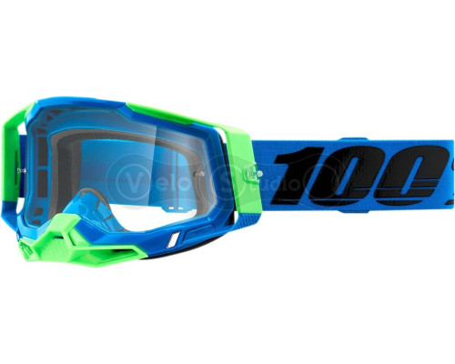 Маска Ride 100% Racecraft 2 Goggle Fremont - Clear Lens