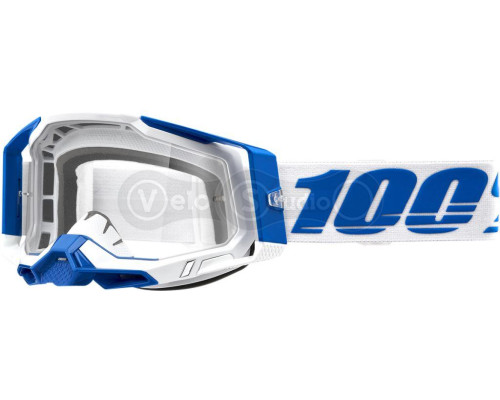 Маска Ride 100% Racecraft 2 Goggle Isola - Clear Lens