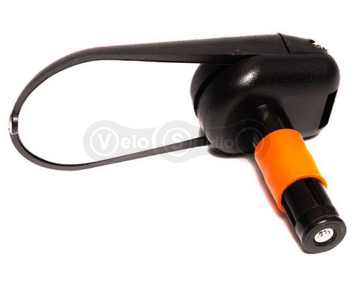 Зеркало Green Cycle GMR-428 складное (крепление в торец руля)