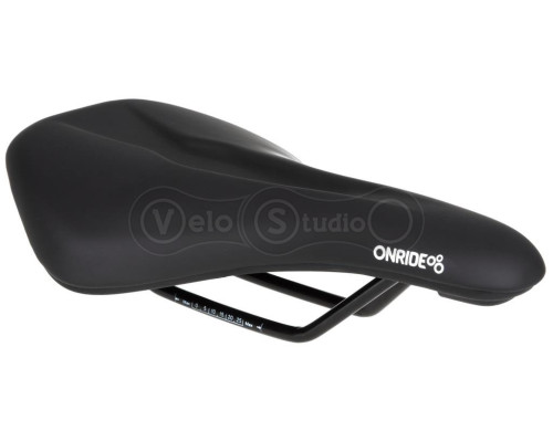 Сідло ONRIDE Spot, 265 х 160 мм + світловідбивна смужка KLS 3M 40 см