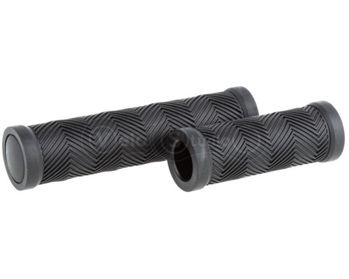 Ручки руля ONRIDE ZigZag 130/86 мм, черные