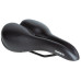 Седло ONRIDE Hush, гелевые вставки, рамки сталь, черное, 268 х 174 мм