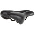 Седло ONRIDE Hush, гелевые вставки, рамки сталь, черное, 268 х 174 мм