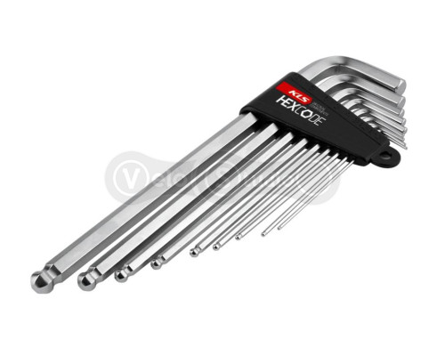 Набір шестигранників KLS Hexcode 10 функцій