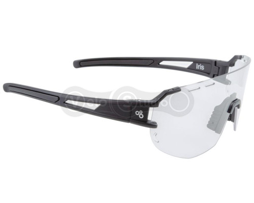 Окуляри ONRIDE Iris, чорні з лінзою Photochromic (84-25%) у жорсткому чохлі