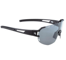 Окуляри ONRIDE Iris, чорні з димчастими лінзами (17%) у жорсткому чохлі