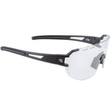 Окуляри ONRIDE Iris, чорні з лінзами Clear (0%) у жорсткому чохлі