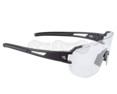 Очки ONRIDE Iris, черные с линзами Clear (0%) в жестком чехле