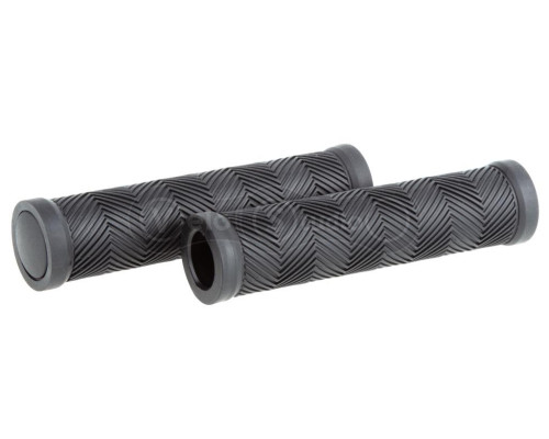 Грипсы ONRIDE ZigZag 130 мм, черные