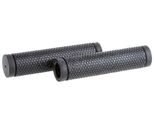 Грипси ONRIDE Hex, 130 мм, подвійна щільність, чорні