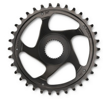 Зірка шатунів KMC Bosch Gen 4 52мм 34Т Super Narrow чорна 11/128