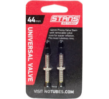 Бескамерный ниппель Stan's Notubes FV 44мм (2шт на блистере) серебристые