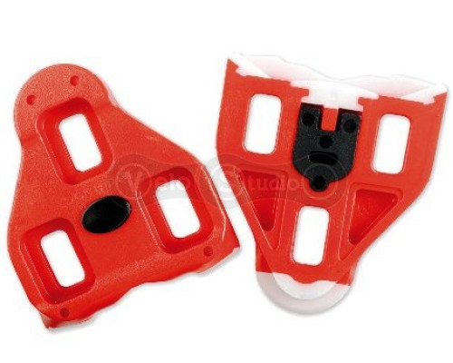 Шипи до педалі Look KEO CLEAT RED, KEO system, люфт 9 градусів