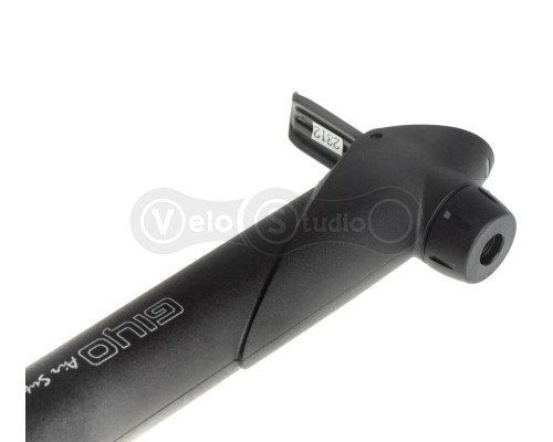 Насос ручний Giyo GP-47L, пластиковий, полегшений, 20 см, 80 psi