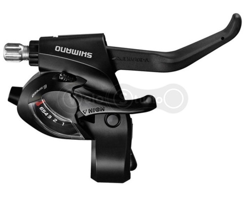 Шифтер Shimano ST-EF41 правый 6 скоростей ОЕМ