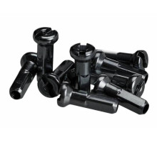 Ниппель Rodi 14G, 14х2 мм, латунь, черный, 32 шт