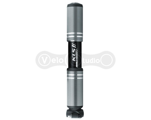 Насос ручной KLS Drift алюминиевый со шлангом, универсальный клапан