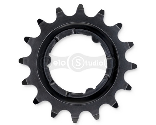 Зірка задня KMC Shimano Nexus 16T чорна 3/32