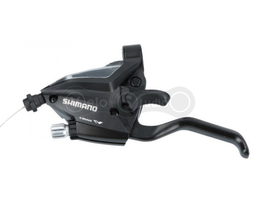 Тормозна ручка/шифтер ST-EF500 лівий 3 швидкості