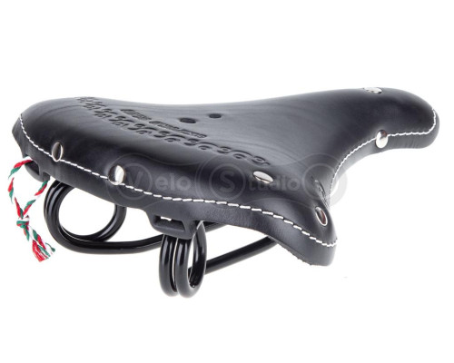 Сідло Monte Grappa OXFORD CLUB 1995, чорний, 275x210 мм