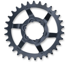 Зірка задня KMC Shimano Narrow 30T чорна 3/32 Nexus 5 CS-C7000/SG-C7050