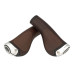 Грипси Ergon GP1 BioLeder Brown ергономічні ручки керма