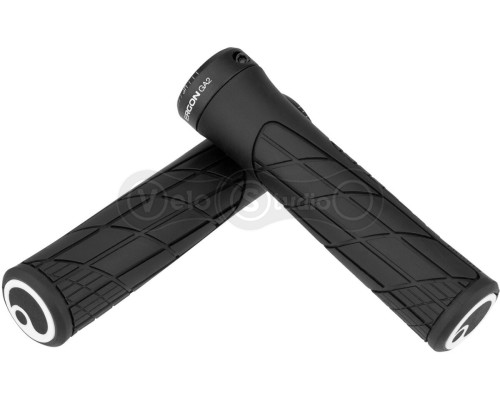 Грипси Ergon GA2 Black 30 мм, ручки керма