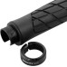 Грипси Ergon GA2 Fat Black 33 мм, ручки керма