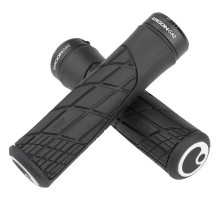 Грипси Ergon GA2 Fat Black 33 мм, ручки керма