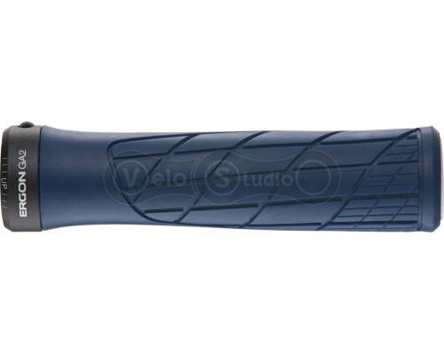 Грипсы Ergon GA2 Nightride Blue 30 мм, ручки руля