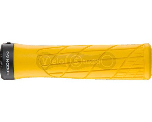 Грипси Ergon GA2 Yellow Mellow 30 мм, ручки керма