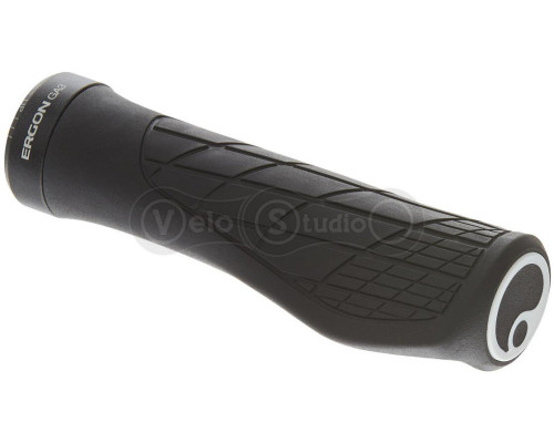 Грипси Ergon GA3-L (Large) Black, ручки керма