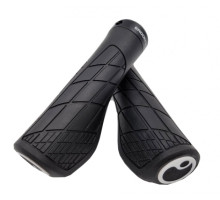 Грипсы Ergon GA3-L (Large) Black, ручки руля