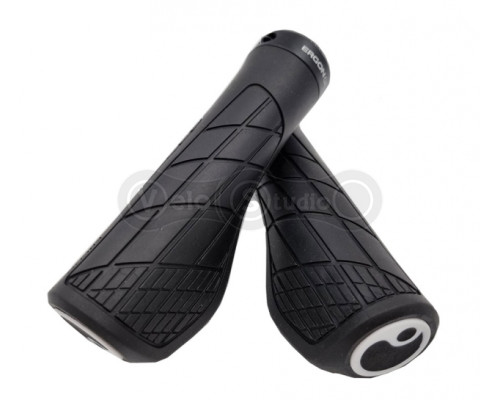 Грипси Ergon GA3-L (Large) Black, ручки керма