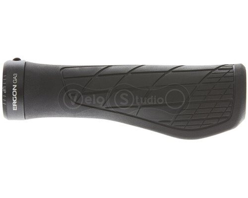 Грипси Ergon GA3-S (Small) Black, ручки керма