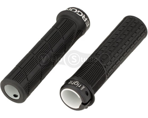 Грипси Ergon GD1 Evo Slim Black 30 мм, ручки керма
