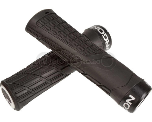 Грипси Ergon GE1 Evo Black Regular, ручки керма