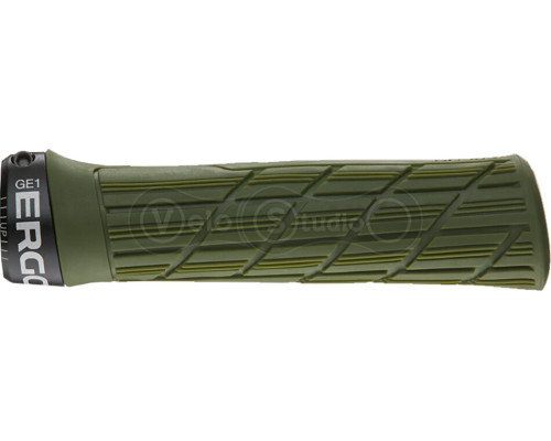 Грипсы Ergon GE1 Evo Deep Moss Regular, ручки руля
