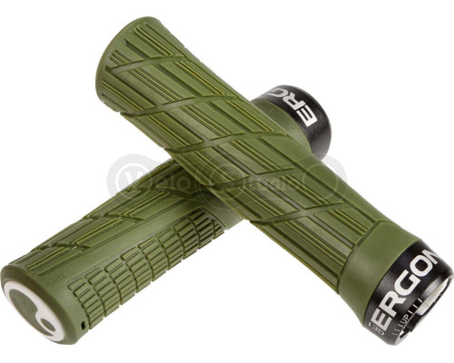 Грипсы Ergon GE1 Evo Deep Moss Regular, ручки руля
