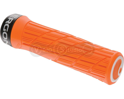 Грипсы Ergon GE1 Evo Juicy Orange Regular, ручки руля