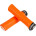 Грипсы Ergon GE1 Evo Juicy Orange Regular, ручки руля