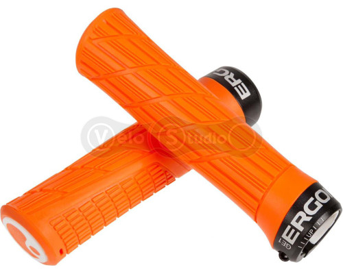 Грипсы Ergon GE1 Evo Juicy Orange Regular, ручки руля