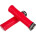 Грипсы Ergon GE1 Evo Risky Red Regular, ручки руля