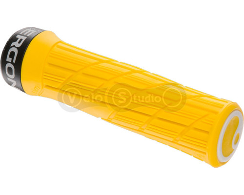 Грипси Ergon GE1 Evo Yellow Mellow Regular, ручки керма