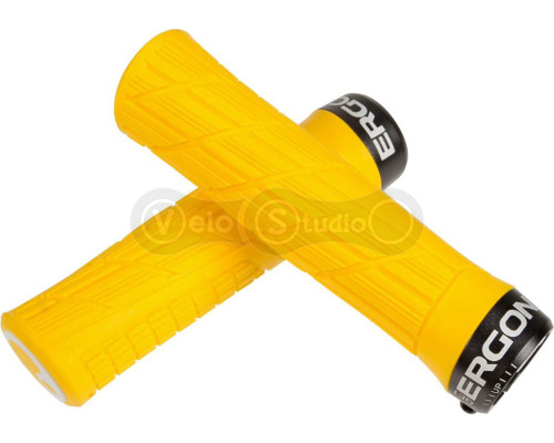 Грипси Ergon GE1 Evo Yellow Mellow Regular, ручки керма