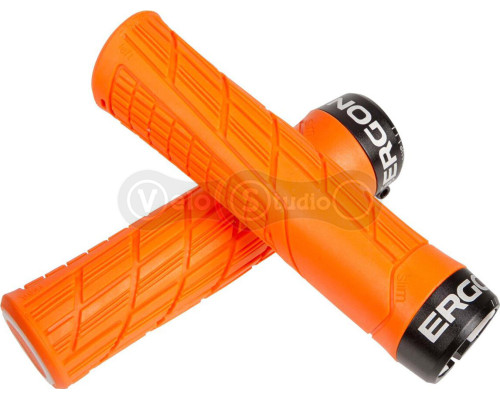 Грипси Ergon GE1 Evo Juicy Orange Slim, ручки керма