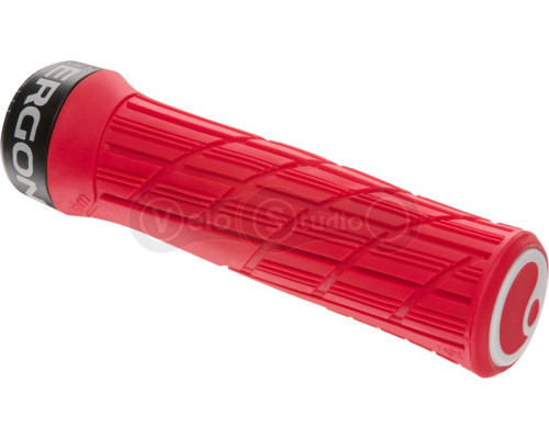 Грипси Ergon GE1 Evo Risky Red Slim, ручки керма