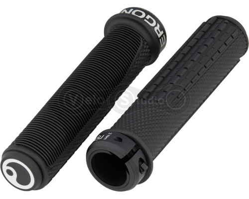 Грипси Ergon GFR1 Black 30 мм, ручки керма