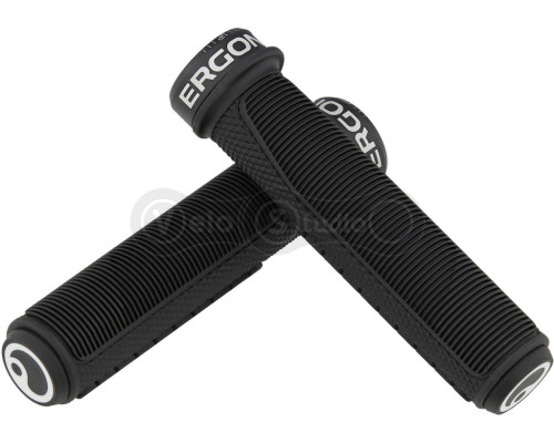 Грипси Ergon GFR1 Black 30 мм, ручки керма